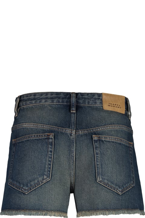 Marant Étoile for Women Marant Étoile Lesia Denim Shorts