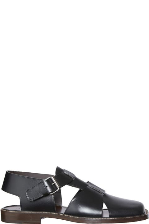 Lemaire Other Shoes for Men Lemaire Buckled Slingback Sandals