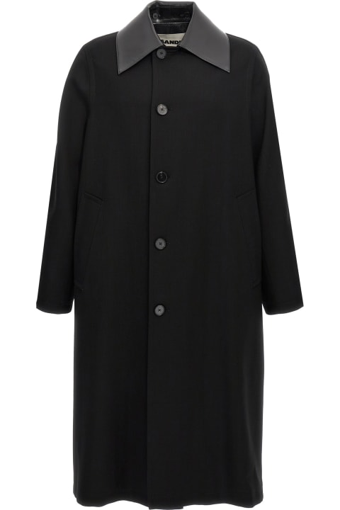 Jil Sander معاطف وجواكت لـ القسم الرجالي Jil Sander 'sport 67' Coat