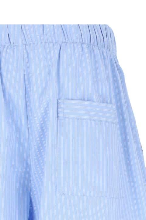 Tekla Clothing for Men Tekla 'pin Stripes' Shorts