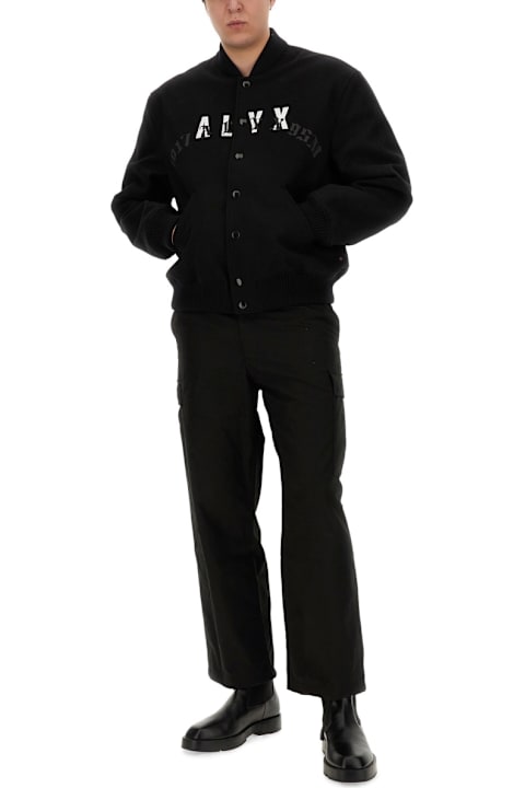 1017 ALYX 9SM for Men 1017 ALYX 9SM Bomber Jacket With Logo