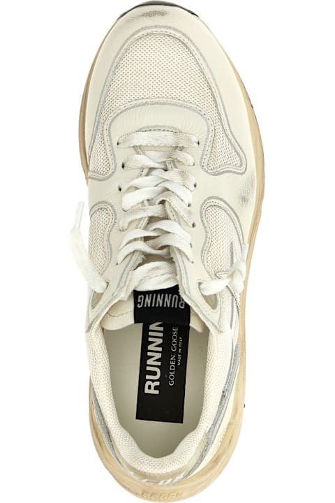Golden Goose Leather Sneakers