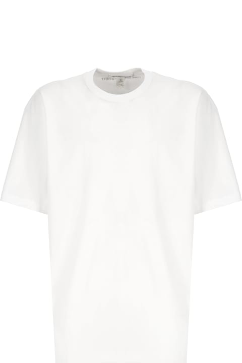 メンズ トップス Comme des Garçons Cotton T-shirt