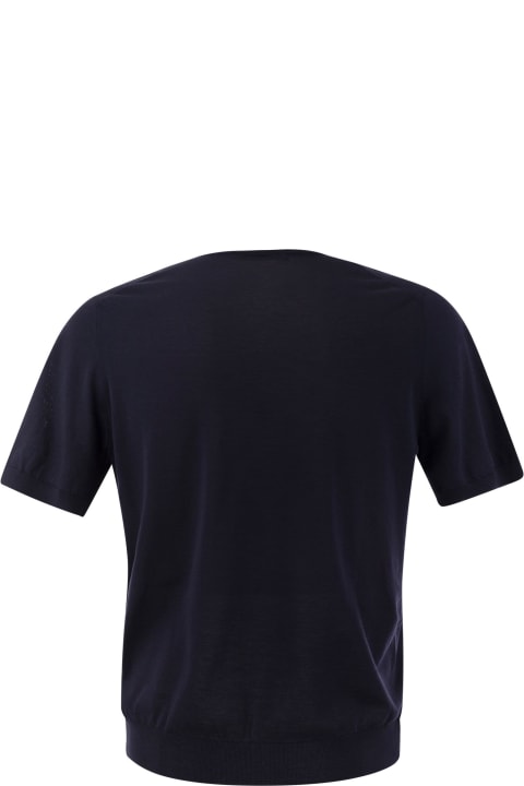 Tagliatore for Men Tagliatore T-shirt In Cotton Fabric