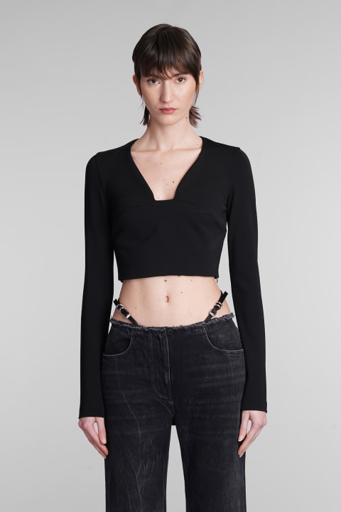Givenchy Topwear for Women Givenchy Topwear In Black Viscose