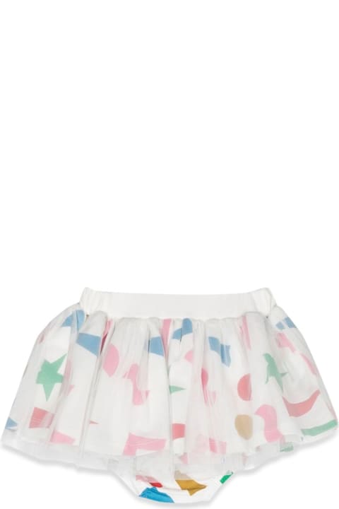 Stella McCartney Kids Bottoms for Baby Girls Stella McCartney Kids Skirt With Coulottes