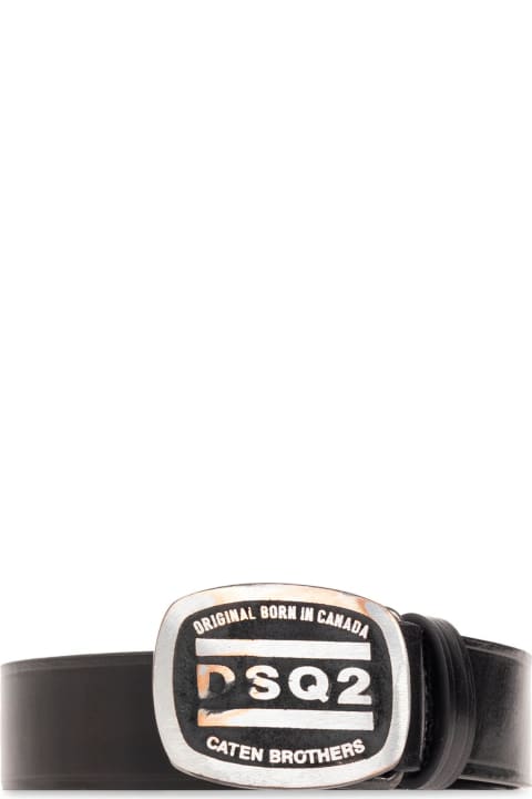 Dsquared2 Sale for Men Dsquared2 Dsquared2 Belt With Logo