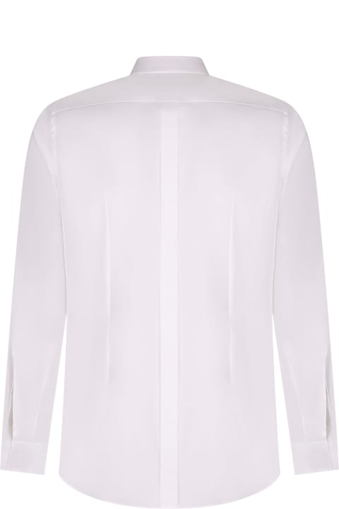 Clothing Sale for Men Dolce & Gabbana Stretch Cotton Shirt