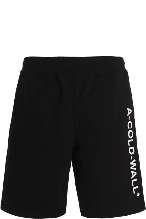 A-COLD-WALL Pants for Men A-COLD-WALL Logo Bermuda Shorts