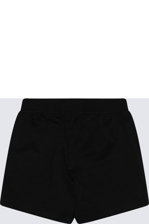 Moschino Bottoms for Baby Boys Moschino Black Shorts