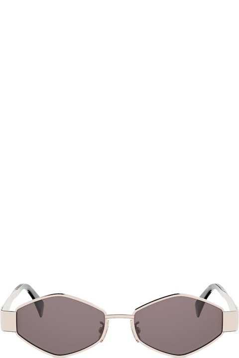 Celine Eyewear for Women Celine Metal Triomphe Cl40254u - Rose Gold Sunglasses
