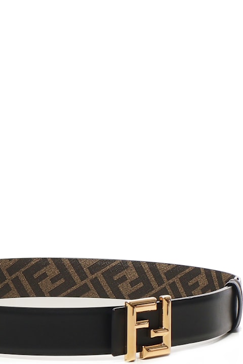 Fendi for Men Fendi Ff Rounded Belt