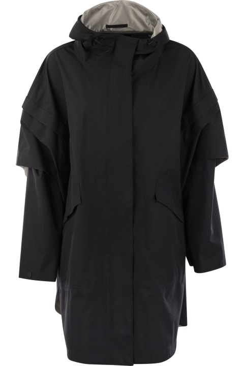 Homeware Herno Laminar Mantle With Detachable Sleeves