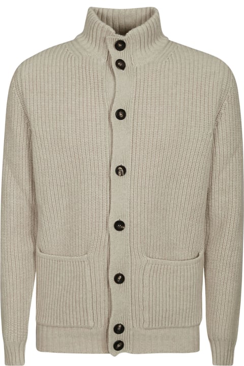 Button Cardigan Wool Cashmere