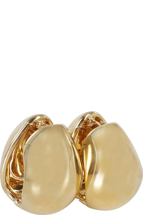 Coperni Jewelry for Women Coperni Xl Logo Creole Earrings