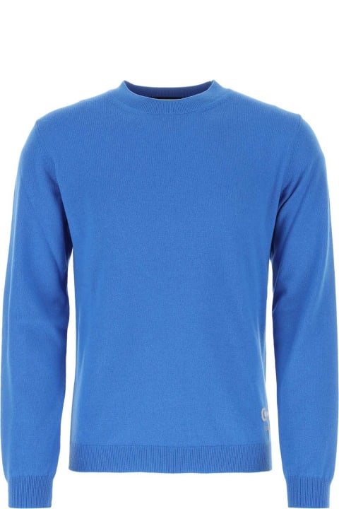 Fashion for Men Gucci Turquoise Cashmere Sweater