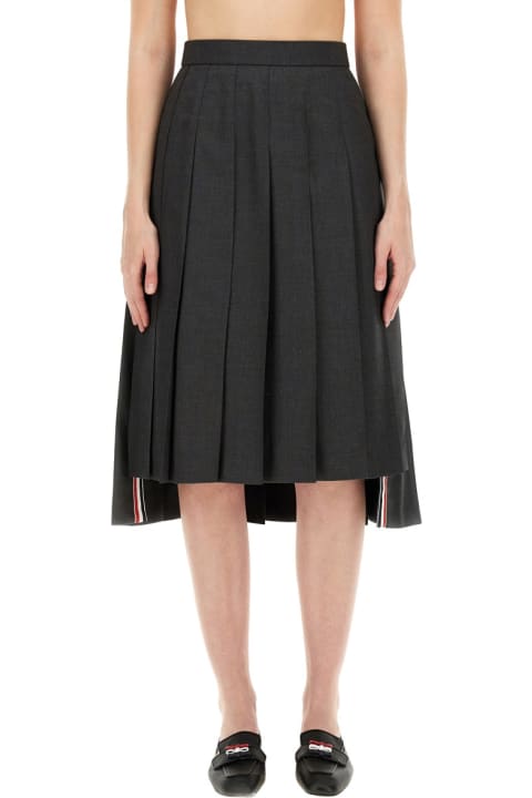 ウィメンズ Thom Browneのスカート Thom Browne Pleated Skirt