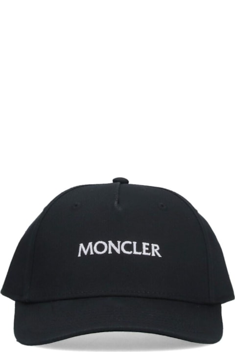 ウィメンズ Moncler Grenobleのアクセサリー Moncler Grenoble Logo Baseball Cap