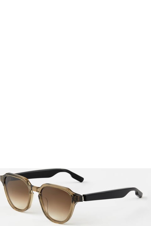 メンズ Aetherのアイウェア Aether Model D1 - Smoke Brown Sunglasses