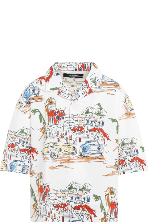 Homeware Jacquemus Multicolor Bowling Shirt