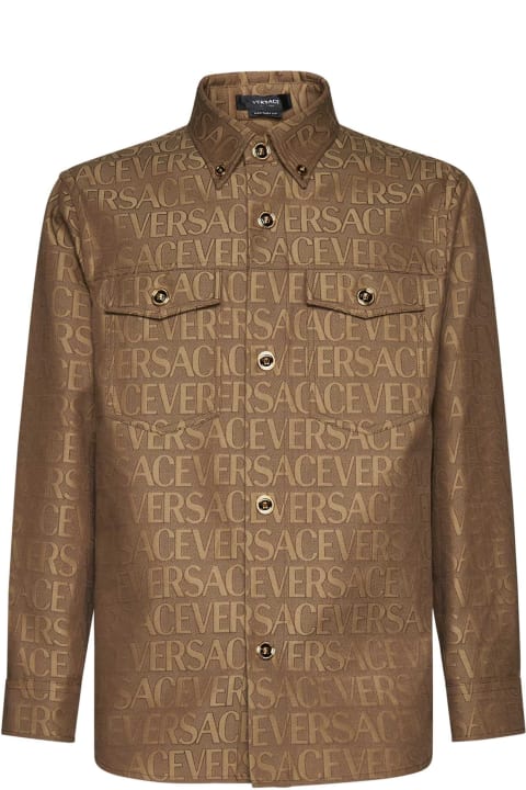 Versace for Men Versace Tech Canvas Overshirt