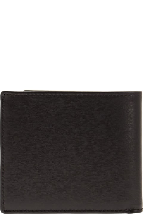 Tod's Wallets for Men Tod's Leather Wallet With Logo