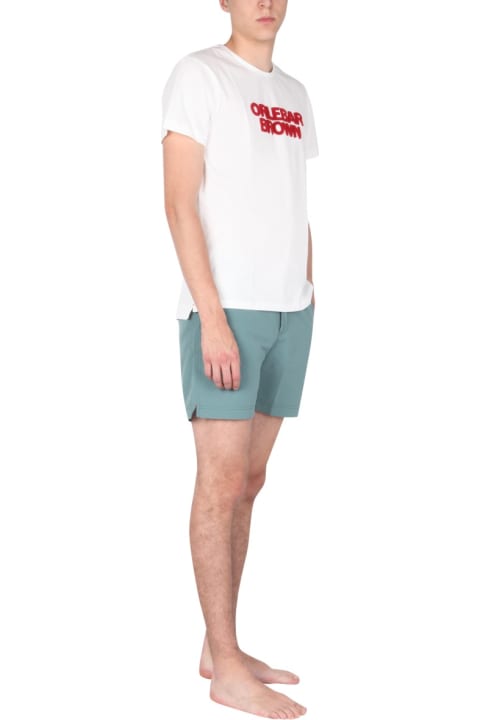 Orlebar Brown Clothing for Men Orlebar Brown "sammy Ob Towelling" T-shirt