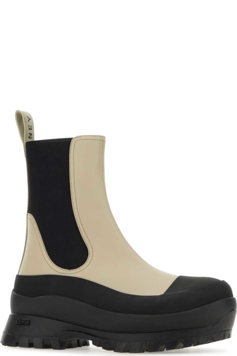 Fashion for Women Stella McCartney Two-tone Alter Mat Trace Ankle Boots