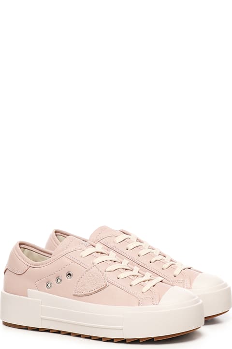 Philippe Model for Kids Philippe Model Paris High Sneaker