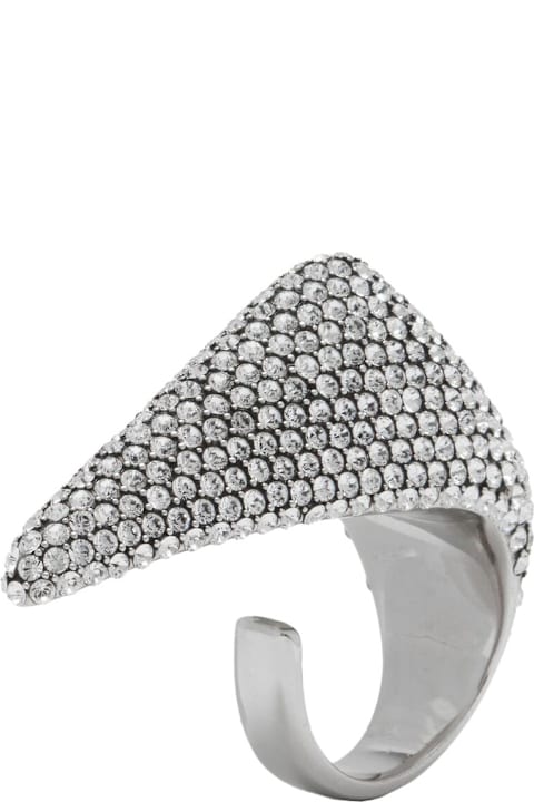 Alexander McQueen Jewelry for Women Alexander McQueen Jewelled Embellished Claw Ring