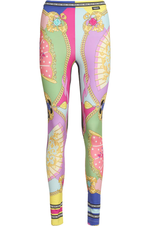 Homeware Versace Printed Leggings