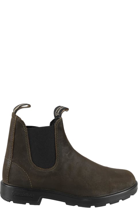 Blundstone Boots for Men Blundstone Waxed Suede