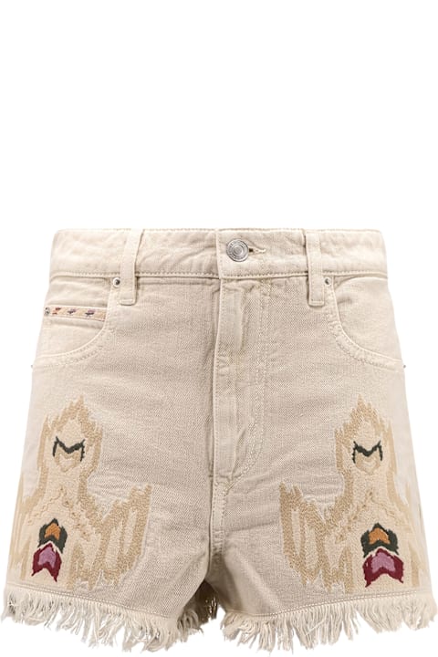 Marant Étoile سراويل طويلة وقصيرة لـ السيدات Marant Étoile Lesia Shorts