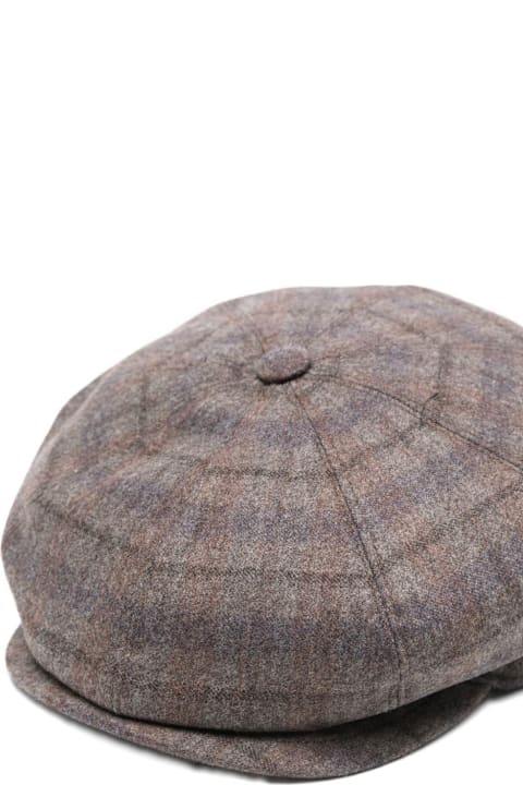Borsalino for Kids Borsalino Cesare Wool Cap