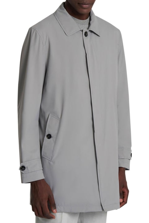Fashion for Men Kiton Coat Polyester