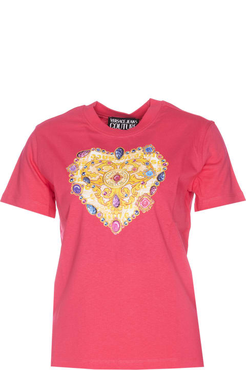 Versace Jeans Couture for Women Versace Jeans Couture Heart Couture T-shirt