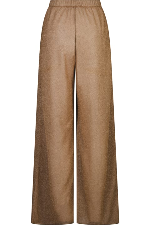 Pants & Shorts for Women Oseree Gold Lumiere Trousers