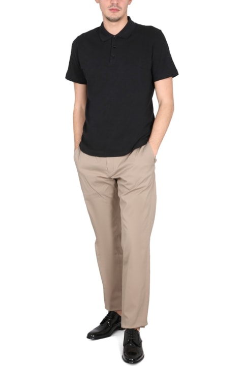 Theory Topwear for Men Theory Polo Regular Fit