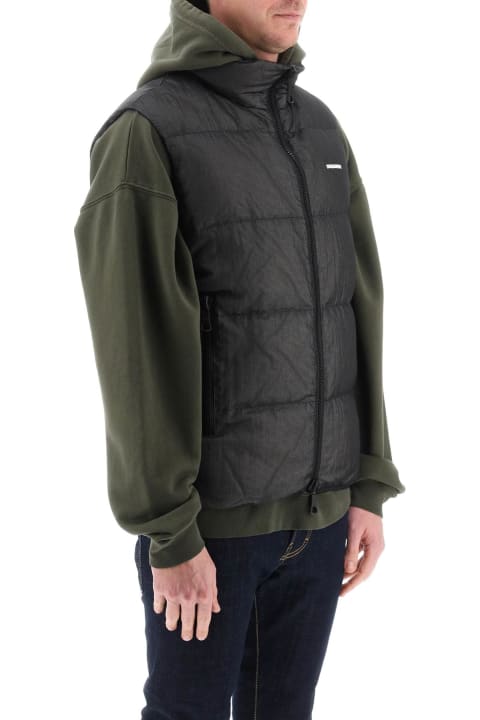 Dsquared2 Coats & Jackets for Men Dsquared2 Puffer Vest