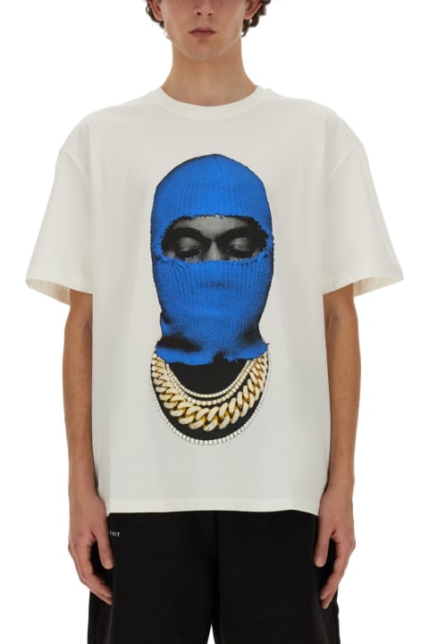 ih nom uh nit Clothing for Men ih nom uh nit T-shirt "mask"