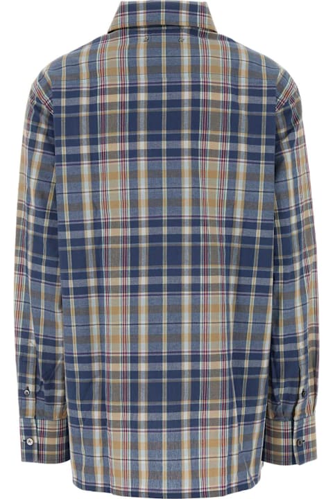 Homeware Golden Goose Embroidered Cotton Shirt