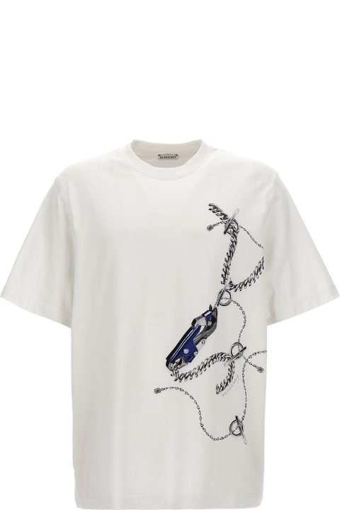 Burberry Topwear for Men Burberry 'knight' T-shirt