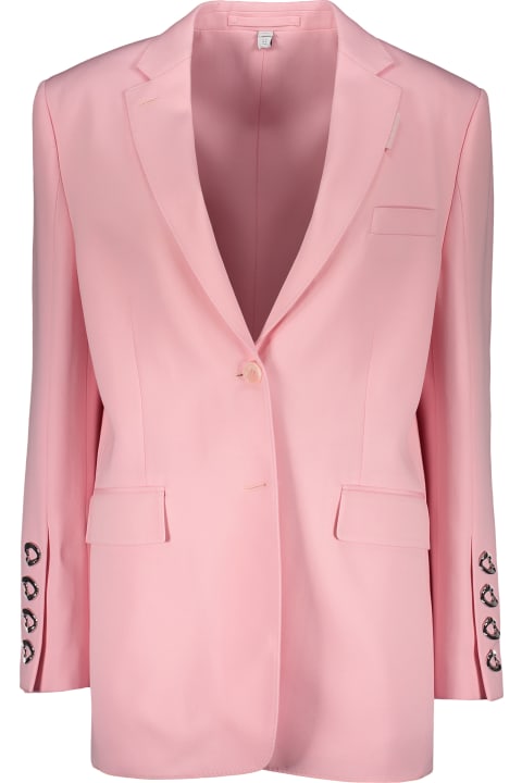 Burberry Sale for Women Burberry Single-breasted Two-button Blazer