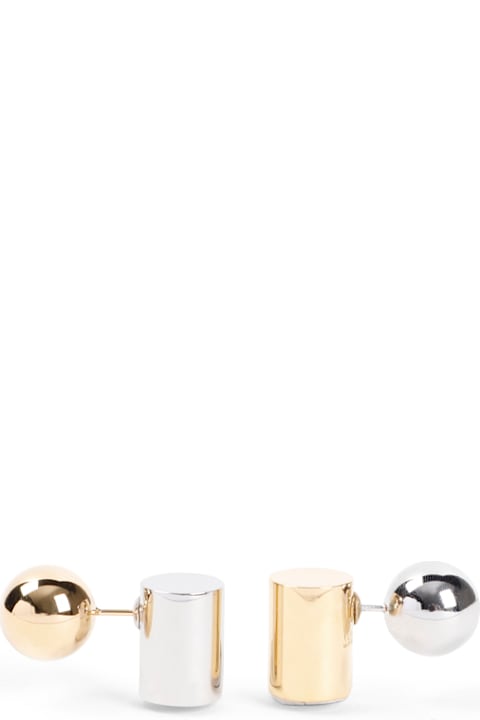 Jacquemus Earrings for Women Jacquemus Geometric Motif Earrings