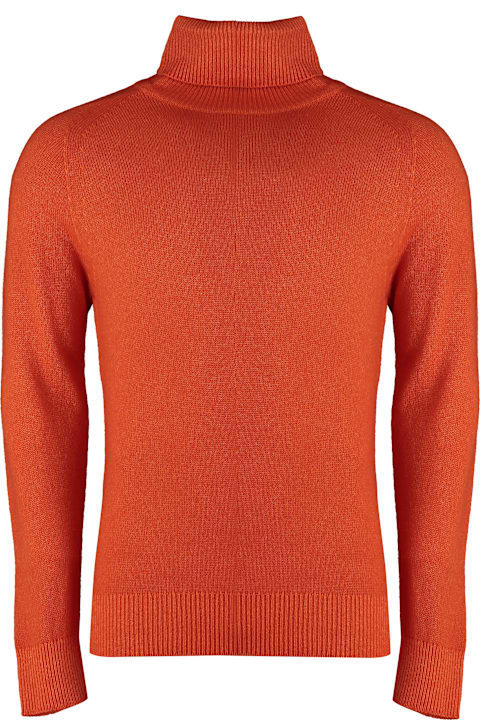 Homeware Malo Cashmere Turtleneck Sweater