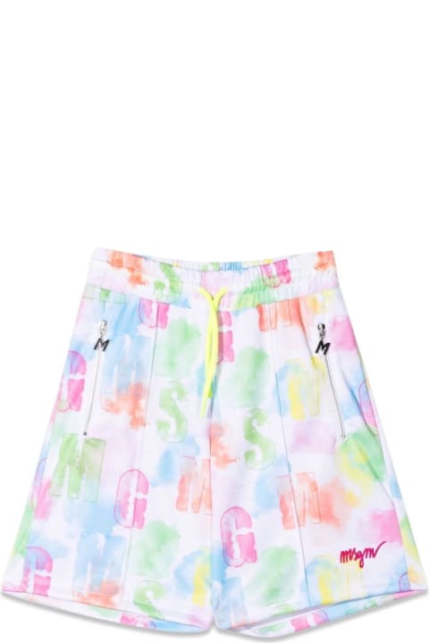 Sale for Kids MSGM Bermuda Triacetate