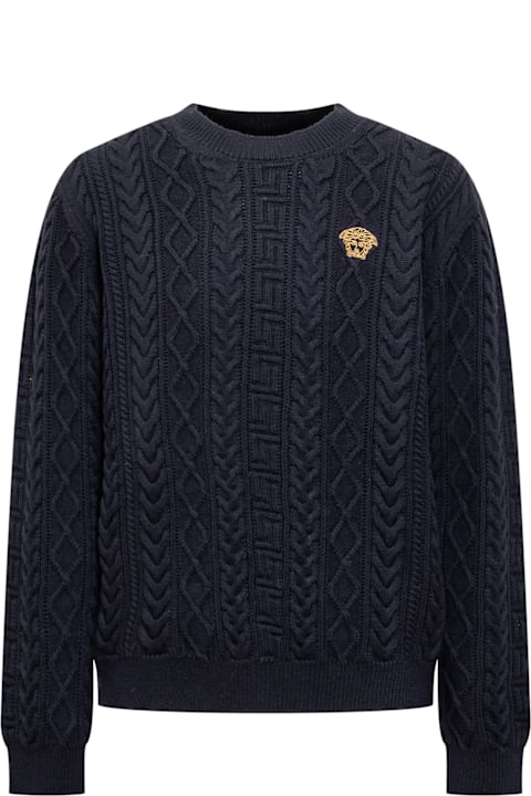 Versace Sweaters & Sweatshirts for Girls Versace Sweater