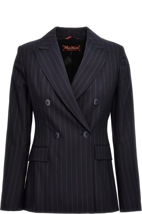 Coats & Jackets for Women Max Mara Studio 'sella' Blazer