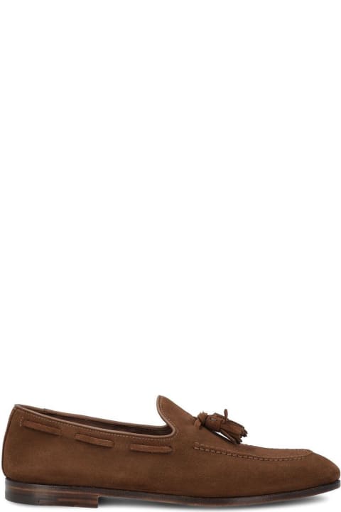 Church's Loafers & Boat Shoes for Men Church's Tassel-detailed Slip-on Loafers