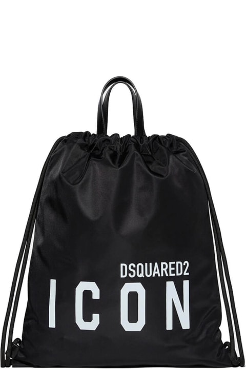 Be Icon Black Backpack